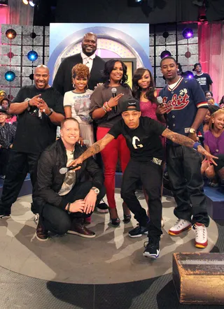 Line Up - (Photo: Randy Smith/BET)