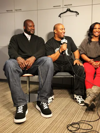 Ready For Action - Shaq Comedy tour coming to a city near you (Photo: Randy Smith/BET)