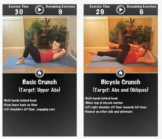 Daily Ab Workout&nbsp; - Daily Ab Workout's 5- to 10-minute sculpting exercises are designed to help you get the washboard abs of your dreams. Available for iPhone and Android.&nbsp;(Photo: Google Store)