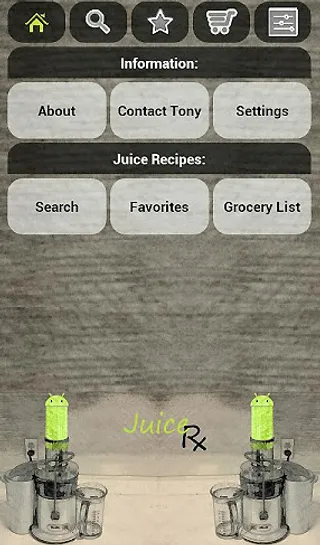 Juice Rx - Juice Rx contains over 230 juice recipes that are specially formulated to help you lose weight and boost overall health. Available for Android.&nbsp;(Photo: Apple)