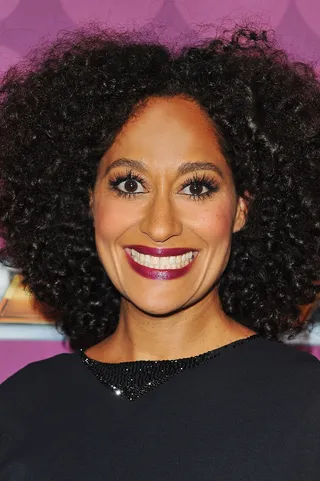 Tracee Ellis Ross on volunteering for President Obama’s re-election campaign:&nbsp; - “I’m speaking up and volunteering because I care about the people in my community and this country.”  (Photo: D Dipasupil/Getty Images for BET)