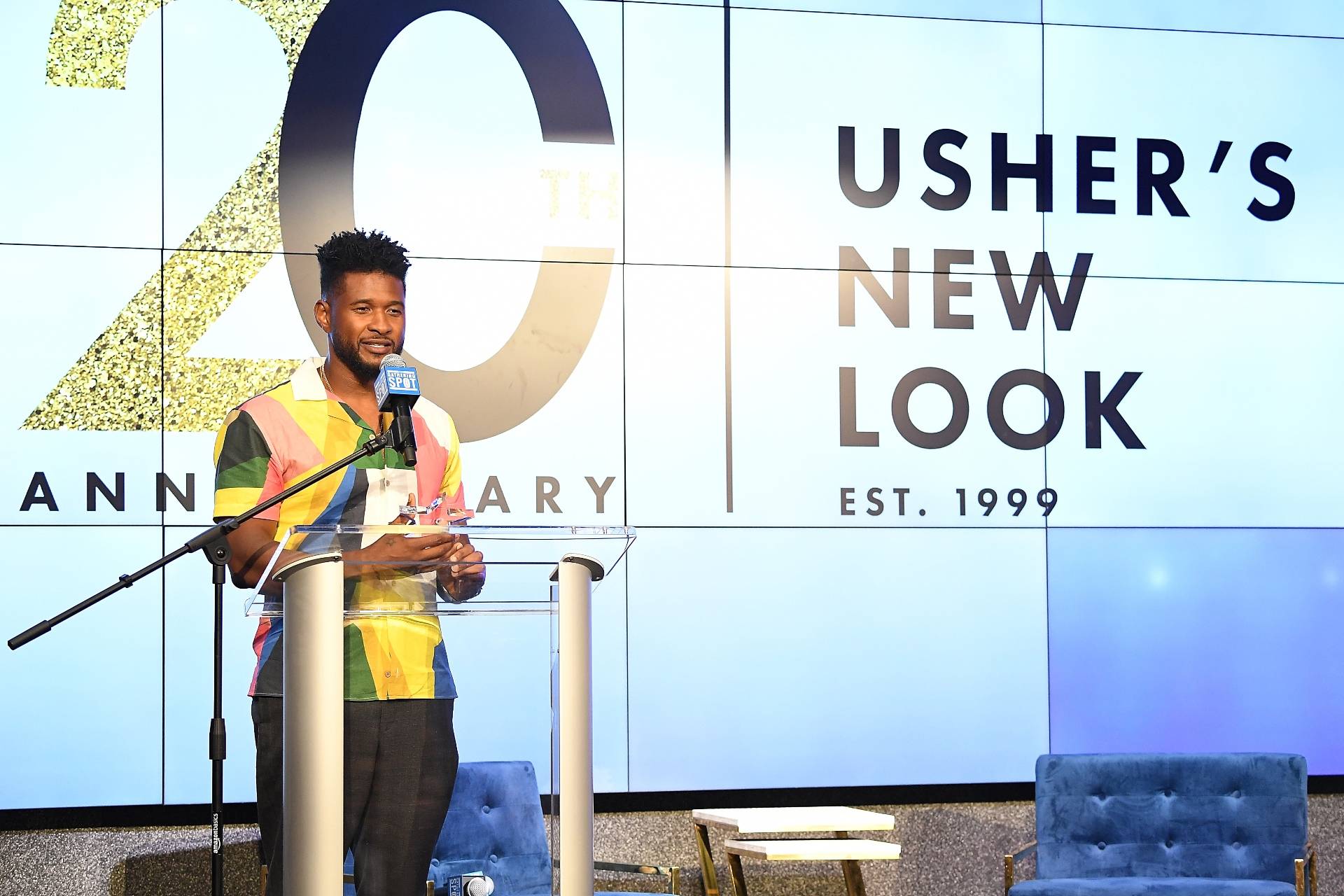 Usher’s Nonprofit ‘New Look’ Earns $500K Grant For Financial Literacy Programming