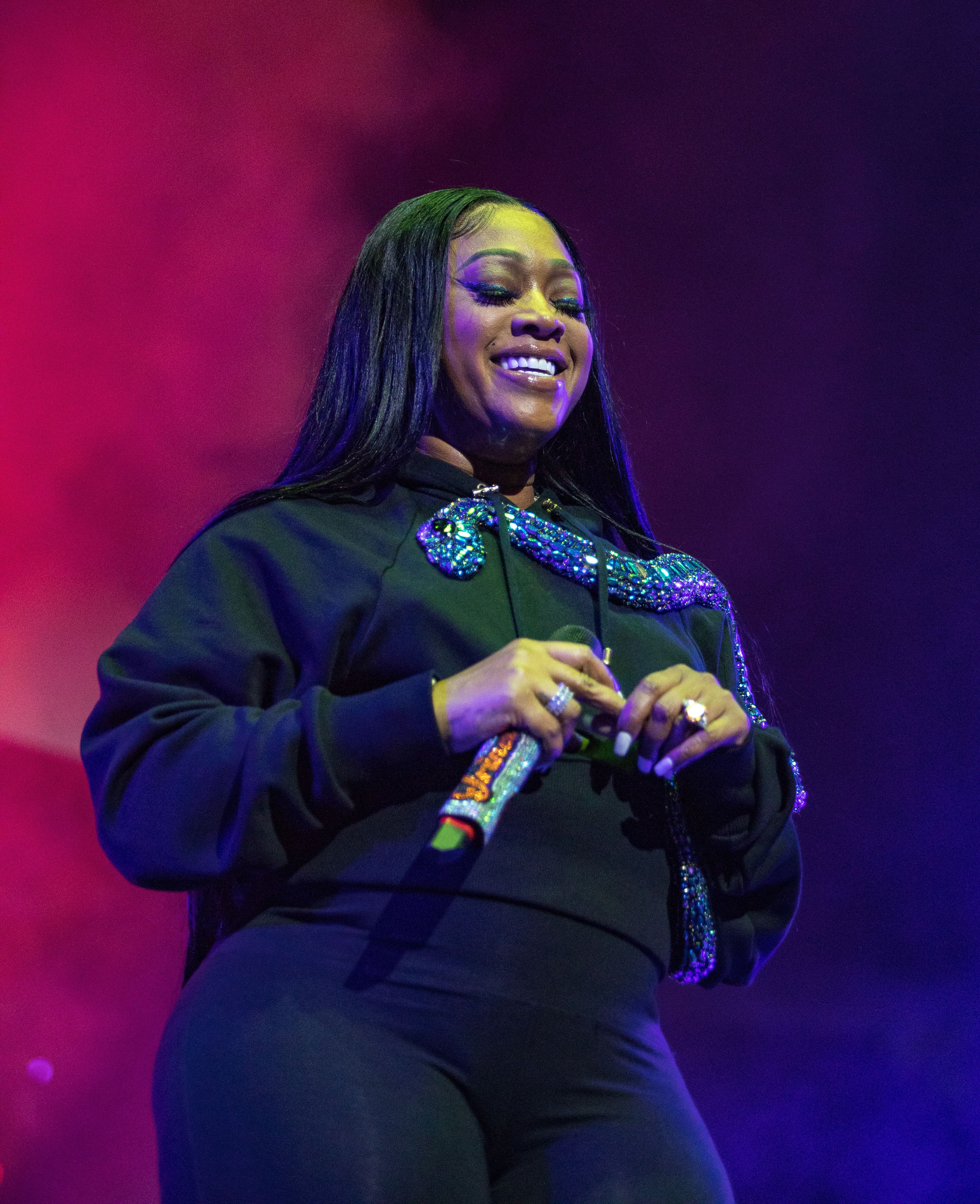 The fur is everything. - Image 6 from BET Awards 2023: Trina’s Baddest