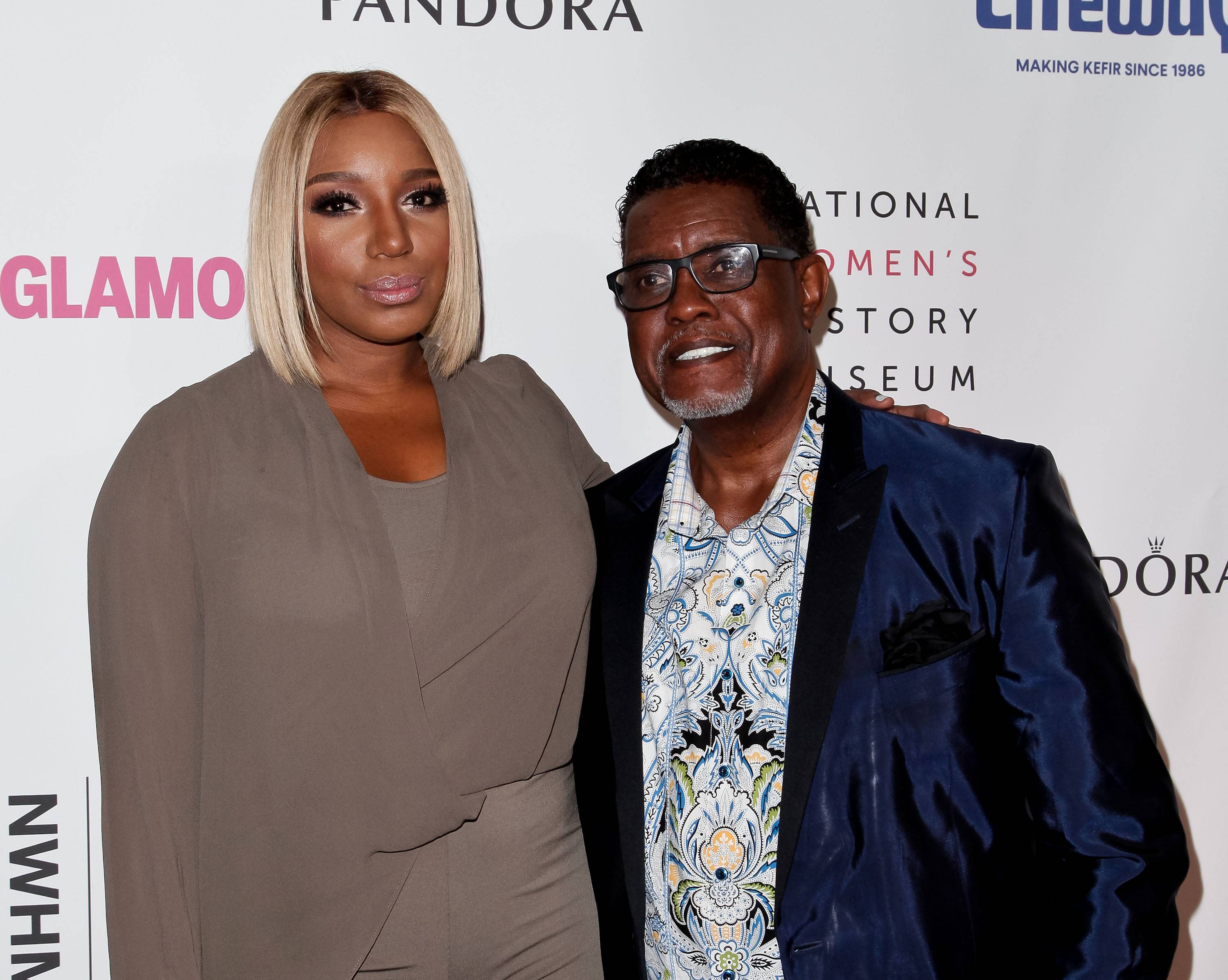 BEVERLY HILLS, CA - SEPTEMBER 17:  NeNe Leakes and Gregg Leakes attend the 5th annual Women Making History Brunch at Montage Beverly Hills on September 17, 2016 in Beverly Hills, California.  (Photo by Tibrina Hobson/WireImage)