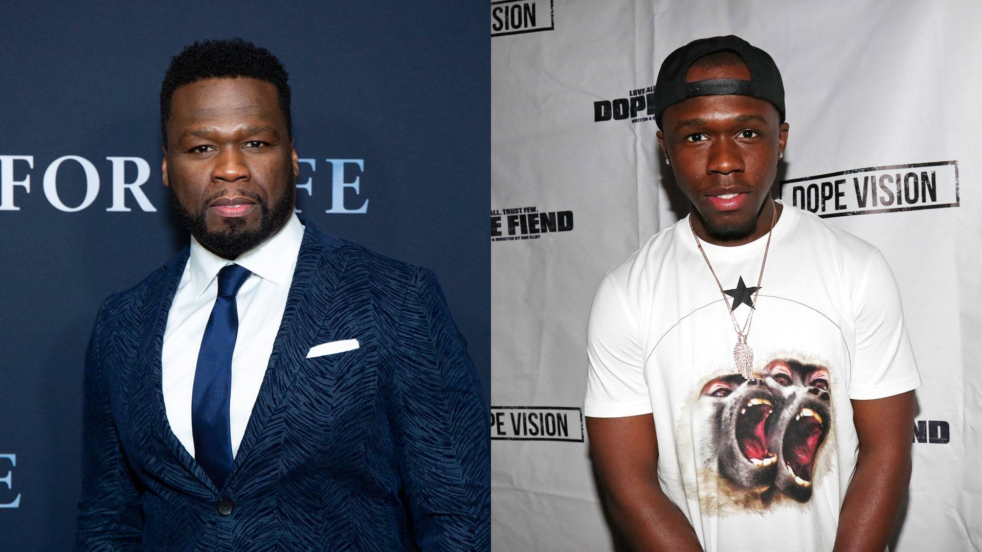 50 Cent’s Son Marquise Responds To His Request To Meet | News | BET