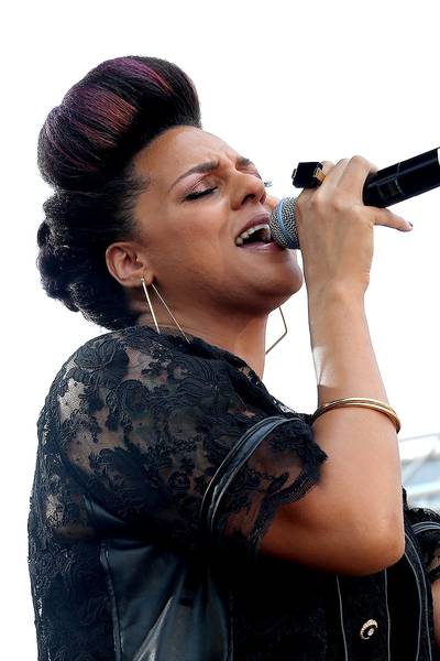&quot;Cold War&quot;  - Mary Jane shut it down just when we thought Cupid had finally brought she and David back together. Marsha Ambrosius's &quot;Cold War&quot; is the perfect song for the occasion.   (Photo: James W. Lemke/Getty Images for BET)