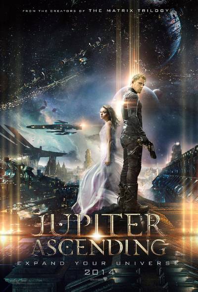 Jupiter Ascending: February 6 - Sci-fi directors the Wachowski siblings&nbsp;are back with the action joyride&nbsp;Jupiter Ascending. &nbsp;A down-on-her-luck house cleaner (Mila Koonis) thinks that's all her life is meant to be until she meets a genetically engineered ex-hunter (Channing Tatum). She then realizes her true fate: bringing kick-butt balance to the cosmos. This movie packs girl power in a double-fisted punch.  (Photo: Warner Bros)