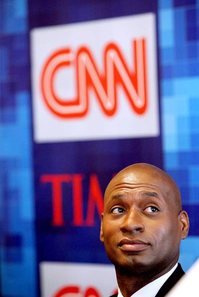 Charles M. Blow ‏@CharlesMBlow&nbsp; - &quot;Trying to write about this #SamDubose case. Having a hard time. Feels like I keep writing the same DAMNED thing, and it keeps happening!!!&quot;  (Photo: David S. Holloway/Getty Images for Turner)
