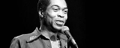 Fela Kuti - Afrobeat king Fela Kuti&nbsp;formed his own political party called Movement of the People and in 1979 announced he was running for President in Nigeria but his candidature was refused.(Photo: Ebet Roberts/Redferns)