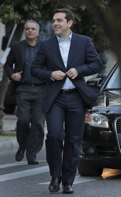 Greece Elects New Leader - Alexis Tsipras has been sworn in as Greece's new prime minister after running a successful anti-austerity campaign, BBC reports. The radical left leader is the youngest man to hold the post in 150 years.(Photo: AP Photo/Lefteris Pitarakis)