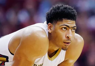 The Brow - Anthony Davis's nickname is pretty self-explanatory as it stems from the hair between his eyebrows that the New Orleans Pelicans star refuses to get rid of. A unibrow to match a unique game. Nothing low brow about that.&nbsp;(Photo: Scott Halleran/Getty Images)