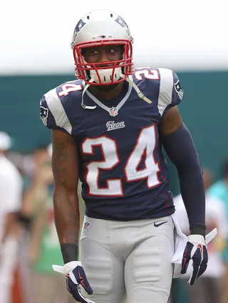 Revis Island - Darrelle Revis is definitely owner to one of the cooler nicknames in all of sports. The New England Patriots veteran cornerback earned the moniker for his penchant for shutting down star wide receivers and making them feel like they were on an island alone out there on the field.(Photo: Mike Ehrmann/Getty Images)