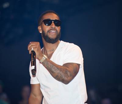 Omarion - Omarion knew who he was chasing after finding himself in a transitional phase from young boy band star to setting his sights on being one of the premier male solo R&amp;B stars. Speaking with Vibe&nbsp;in the March 2005 issue, he stated, &quot;Usher inspires me the most because that's the position I want to be in one day. When I see where he is, it just makes me work that much harder.&quot;(Photo: Dave Kotinsky/Getty Images)