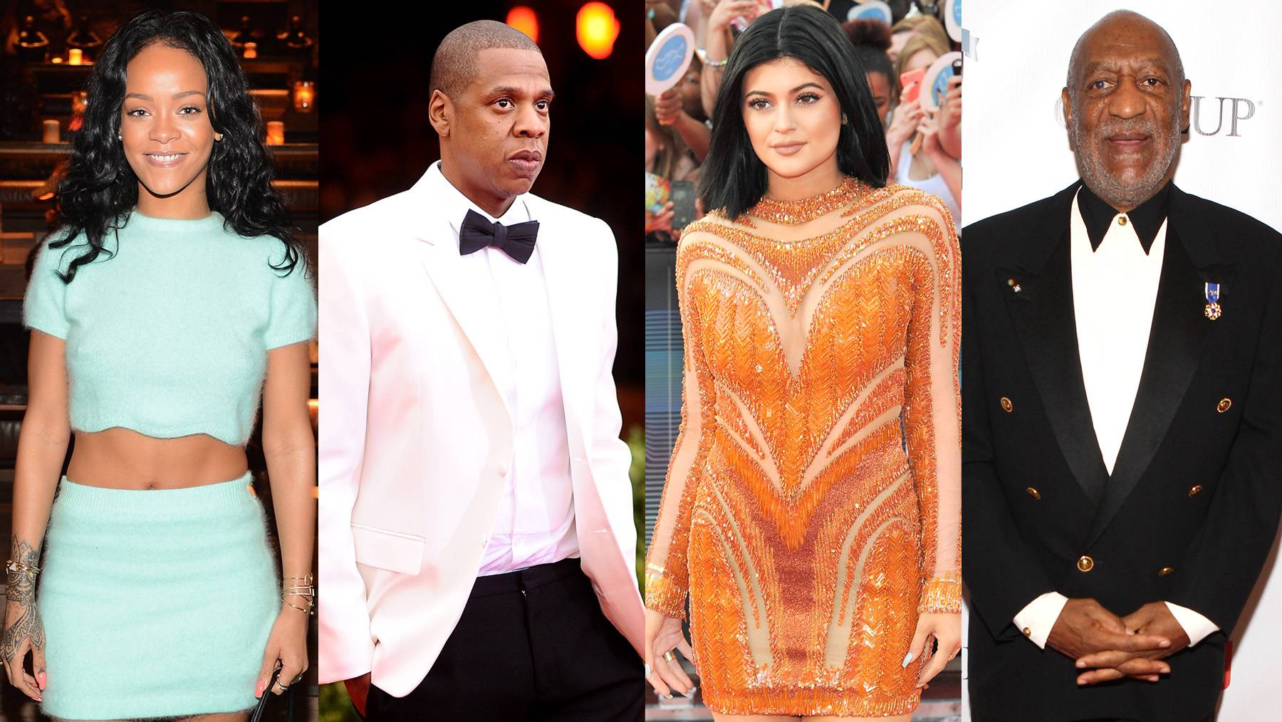 No Degree, No Problem - Reading is fundamental, but a high school diploma isn't a requirement for success in the entertainment business. Here's a rundown of stars who never put on a cap and gown — and did just fine.  (Photos from left: Theo Wargo/Getty Images, Dimitrios Kambouris/Getty Images, Sonia Recchia/Getty Images, Paul Morigi/Getty Images for Thurgood Marshall College Fund)