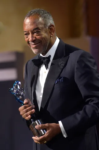 John W. Thompson Accepts Technology and Business Award - John W. Thompson received the the&nbsp;Technology and Business Award at the 2015 BET Honors. We've been watching him continue to be a trailblazer through his venerable professional career.(Photo: Kris Connor/BET/Getty Images for BET)