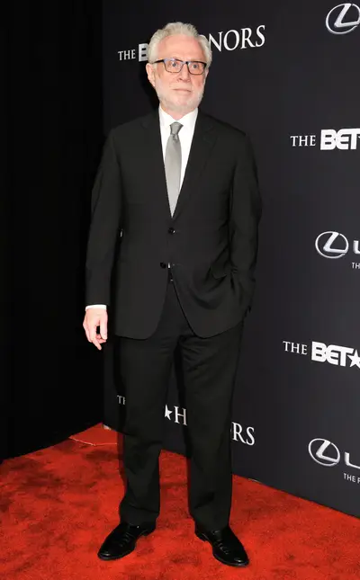 Newsworthy - What's the news on the carpet? Journalist Wolf Blitzer hits the carpet looking sharp as usual. (Photo: Kris Connor/BET/Getty Images for BET)