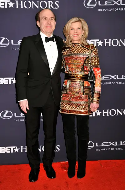 The President and First Lady  - President and CEO of Viacom Philippe Dauman and Deborah Dauman look snazzy for The BET Honors ceremony. (Photo: Kris Connor/BET/Getty Images for BET)