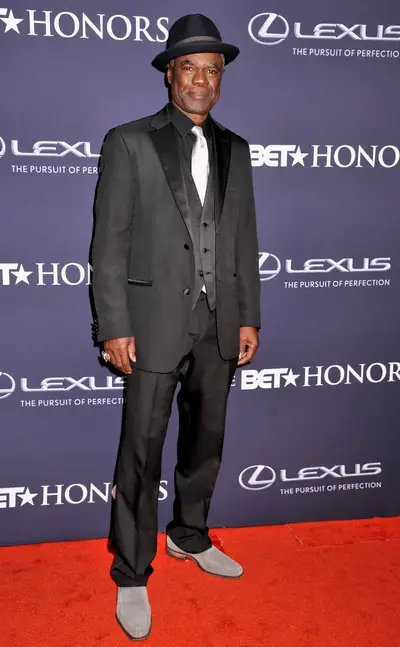A Different World  - Actor Glynn Turman is channeling the gray scale. (Photo: Kris Connor/BET/Getty Images for BET)