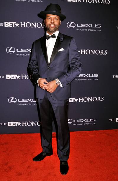 The Original   - Former&nbsp;106 &amp; Park host A.J. Calloway&nbsp;brought back the sleek and sophisticated look by serving us with a mix of old and new school.&nbsp; (Photo: Kris Connor/BET/Getty Images for BET)
