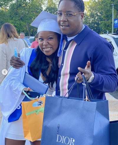 Jaidyon: Daughter Of Rapper, Jadakiss - Jadakiss's beautiful daughter, Jaidyon is a High school graduate! The proud papa shared photos on Instagram with his babygirl and a heartfelt message to go along with them. &quot;Can’t believe my baby Graduated,&nbsp;I Love You ❤️,&quot; read his caption. He showered his daughter with luxe gifts and lots of hugs. Aww, there's no love like a dad and his little girl.&nbsp;