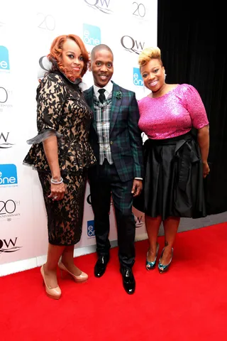 Working With the Clark Sisters - He produced the live portion of&nbsp;Karen Clark Sheard's Grammy-nominated&nbsp;Finally Karen&nbsp;debut.&nbsp;(Photo: Raymond Boyd/Getty Images)