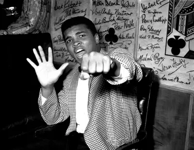 Muhammad Ali&nbsp; - Boxing legend Cassius Clay shook up the world when, in 1964, he joined the Black religious nationalist group the Nation of Islam and changed his name to Muhammad Ali. In 1966, he became a cause celebré after refusing to fight in the Vietnam war, famously stating: “No Viet Cong ever called me a n----r.&quot; The legendary athlete died on June 3, 2016.(Photo:&nbsp;Kent Gavin/Keystone/Getty Images)