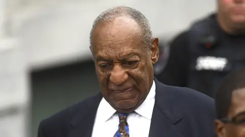 NORRISTOWN, PA - SEPTEMBER 24:  Bill Cosby departs the Montgomery County Courthouse on the first day of sentencing in his sexual assault trial on September 24, 2018 in Norristown, Pennsylvania.  In April, Cosby was found guilty on three counts of aggravated indecent assault for drugging and sexually assaulting Andrea Constand at his suburban Philadelphia home in 2004.  60 women have accused the 80 year old entertainer of sexual assault.  (Photo by Mark Makela/Getty Images)
