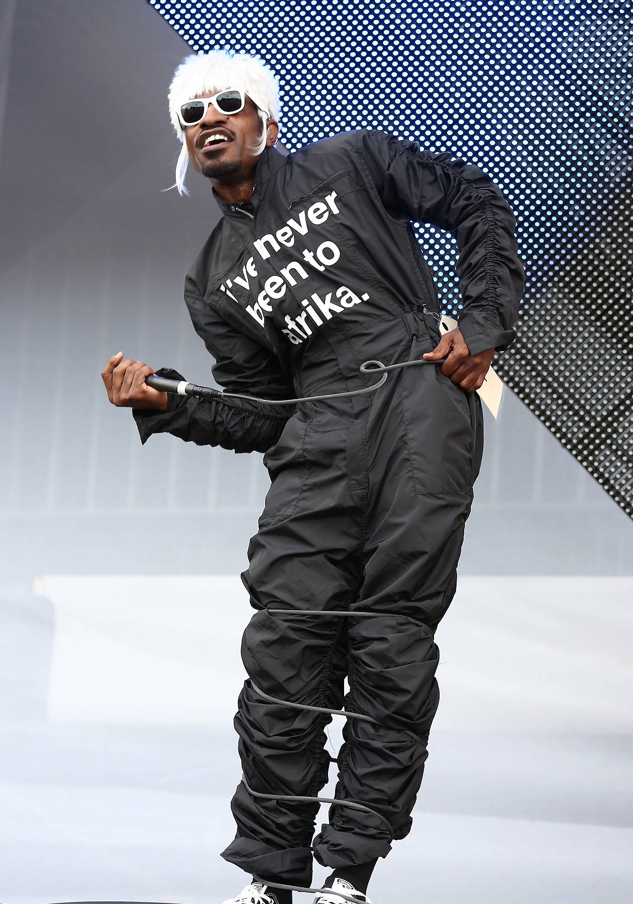 André 3000’s OutKast Reunion Tour Jumpsuits Sent to Miami Art Exhibit