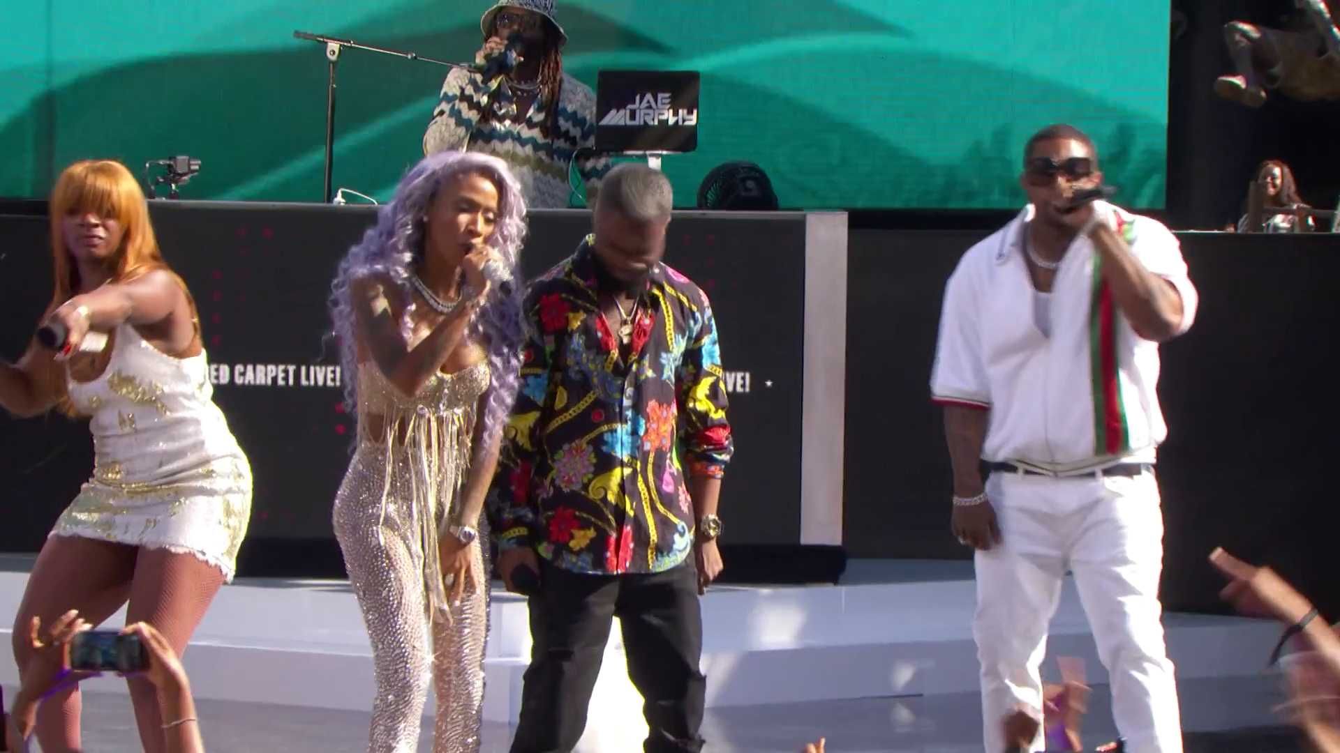 Crime Mob “Knuck If You Buck”/“Rock Yo Hips” BET Awards 2023 (Video