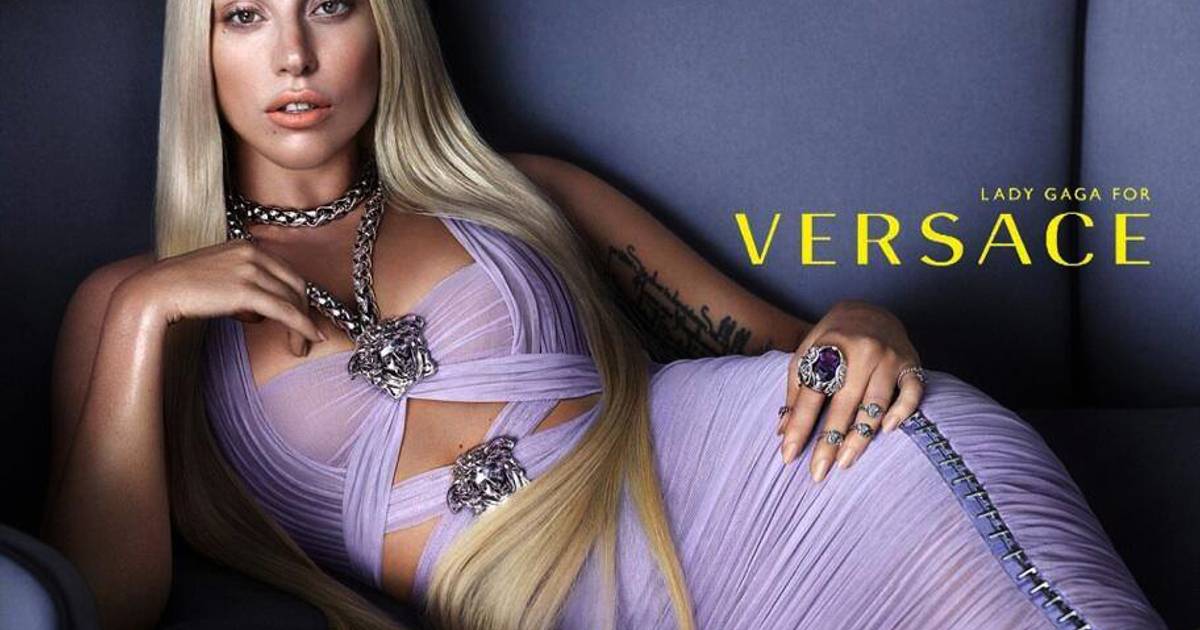 INTO THE FASHION: INSPIRATION Donatella Versace Lady Gaga