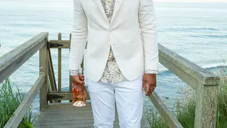 MONTAUK, NEW YORK - JULY 13: Singer John Legend attends Hamptons Magazine Chic at the Beach with John Legend on July 13, 2019 in Montauk, New York. (Photo by Mark Sagliocco/Getty Images for Hamptons Magazine)
