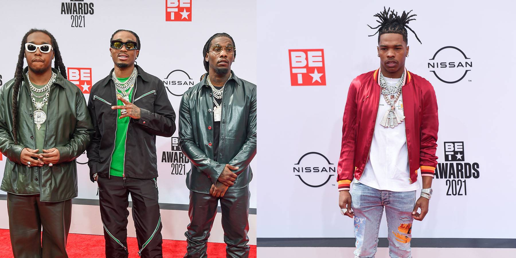 Migos and Lil Baby on BET Buzz 2021
