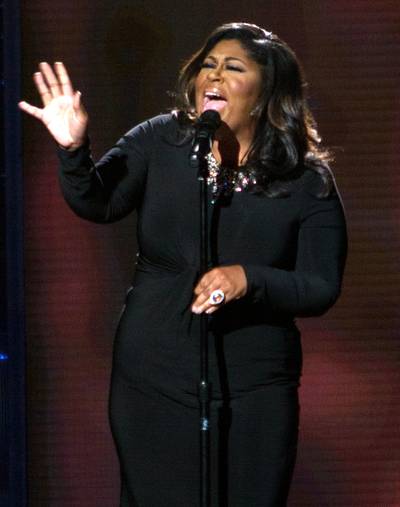 Kim Burrell Sings 'Father I Stretch My Hands to Thee'  - (Photo: BET)
