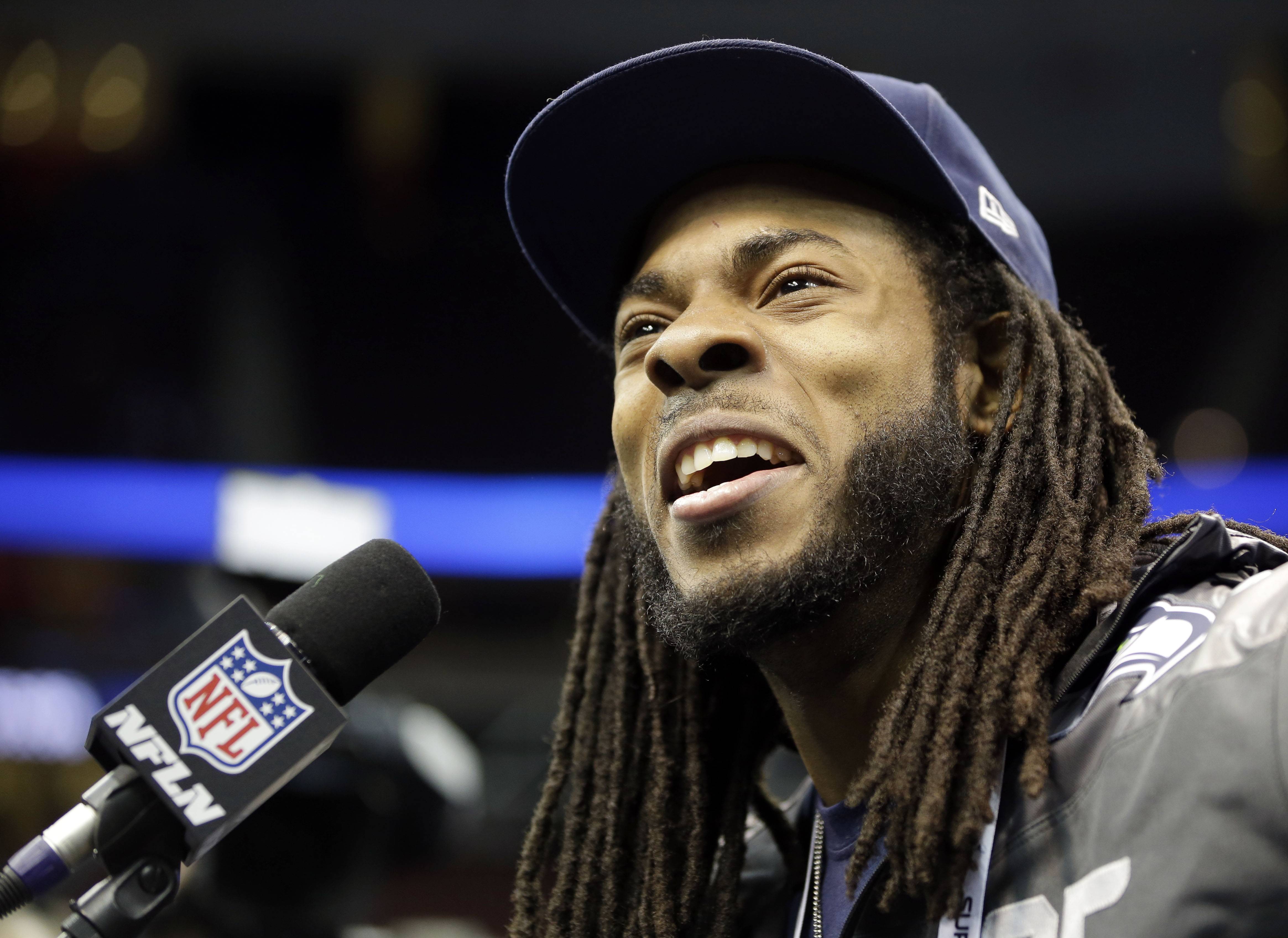 Richard Sherman says it's really disappointing to be called a thug - Sports  Illustrated