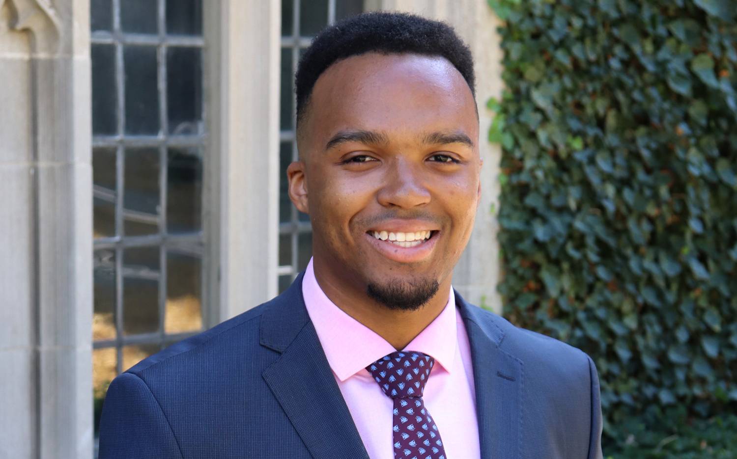 Watch Princeton's First Black Valedictorian Nicholas Johnson Deliver