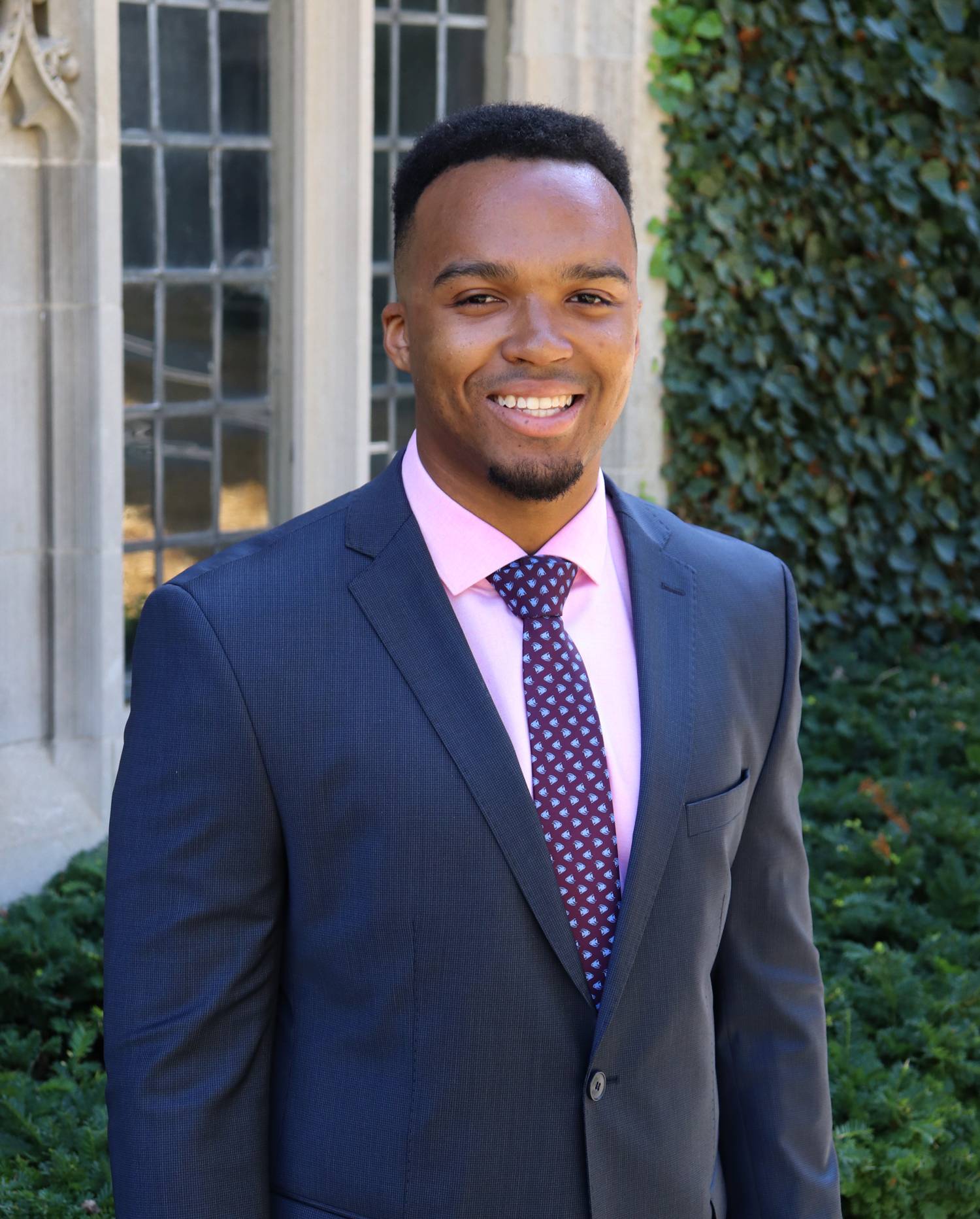 Nicholas Johnson is Princeton's first Black Valedictorian.