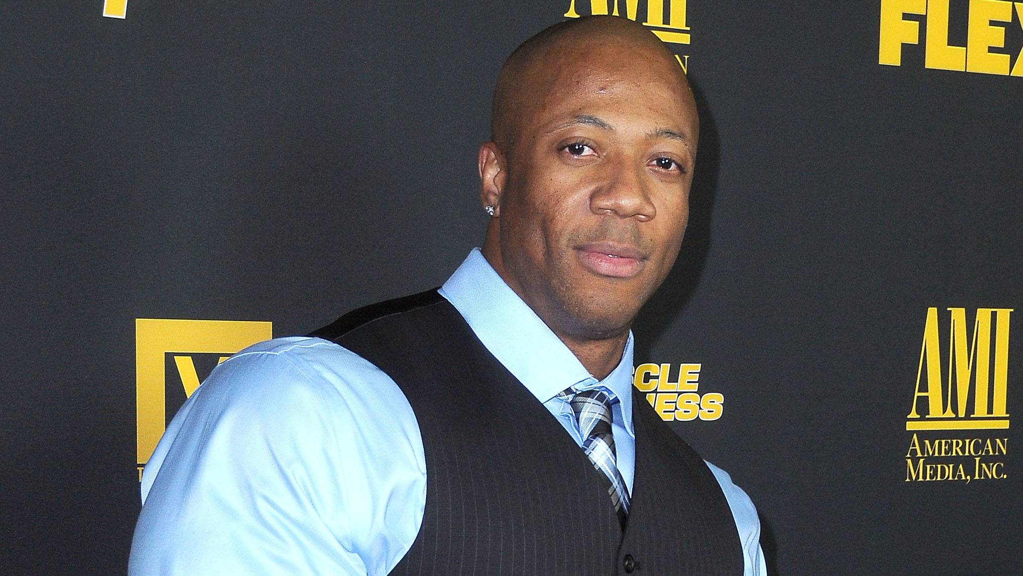 Former Mr Olympia Champion Shawn Rhoden Dead After Alleged Heart Attack