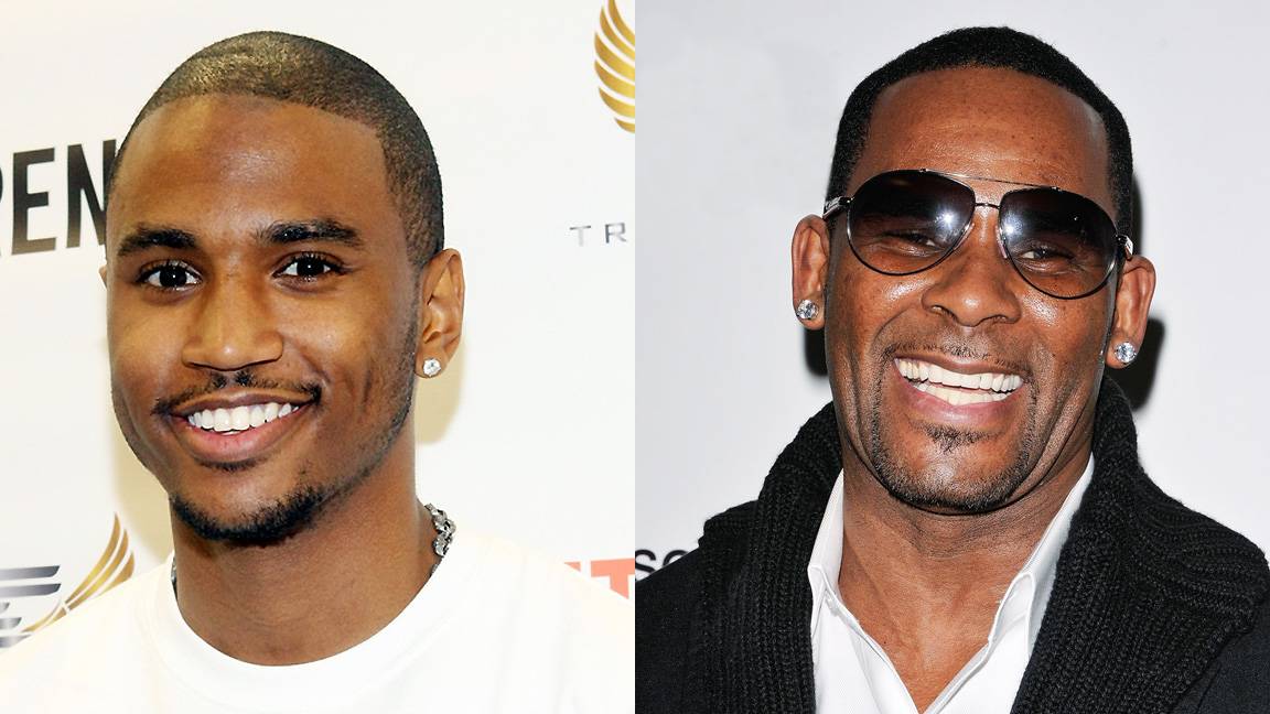 Trey Songz And R Kelly End Feud News Bet 5223