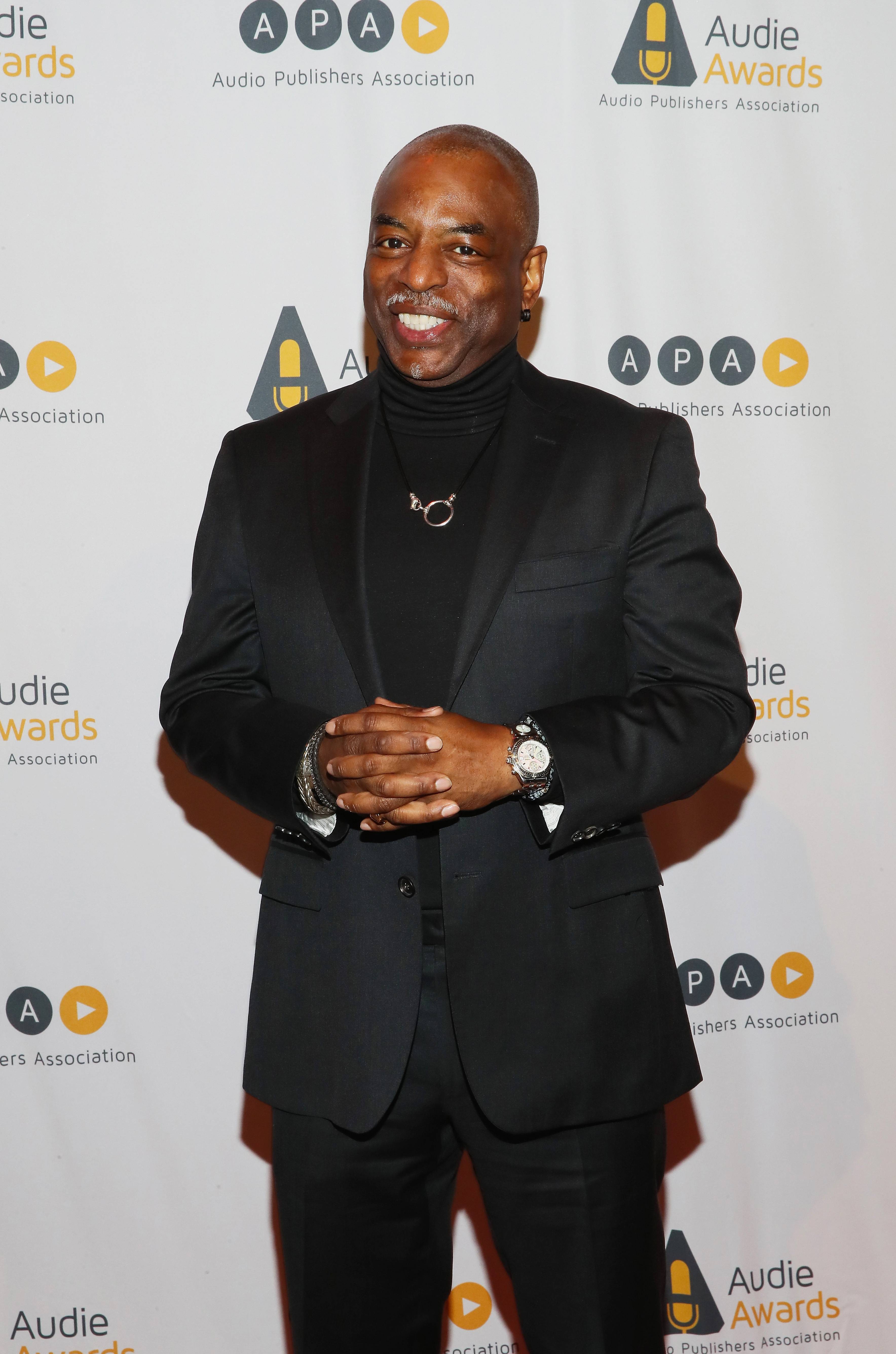 NEW YORK, NY - MARCH 04:  Lavar Burton attends Tan France hosts the 2019 Audie Awards at Gustavino's on March 4, 2019 in New York City.  (Photo by Astrid Stawiarz/Getty Images for the Audio Publisher Association)
