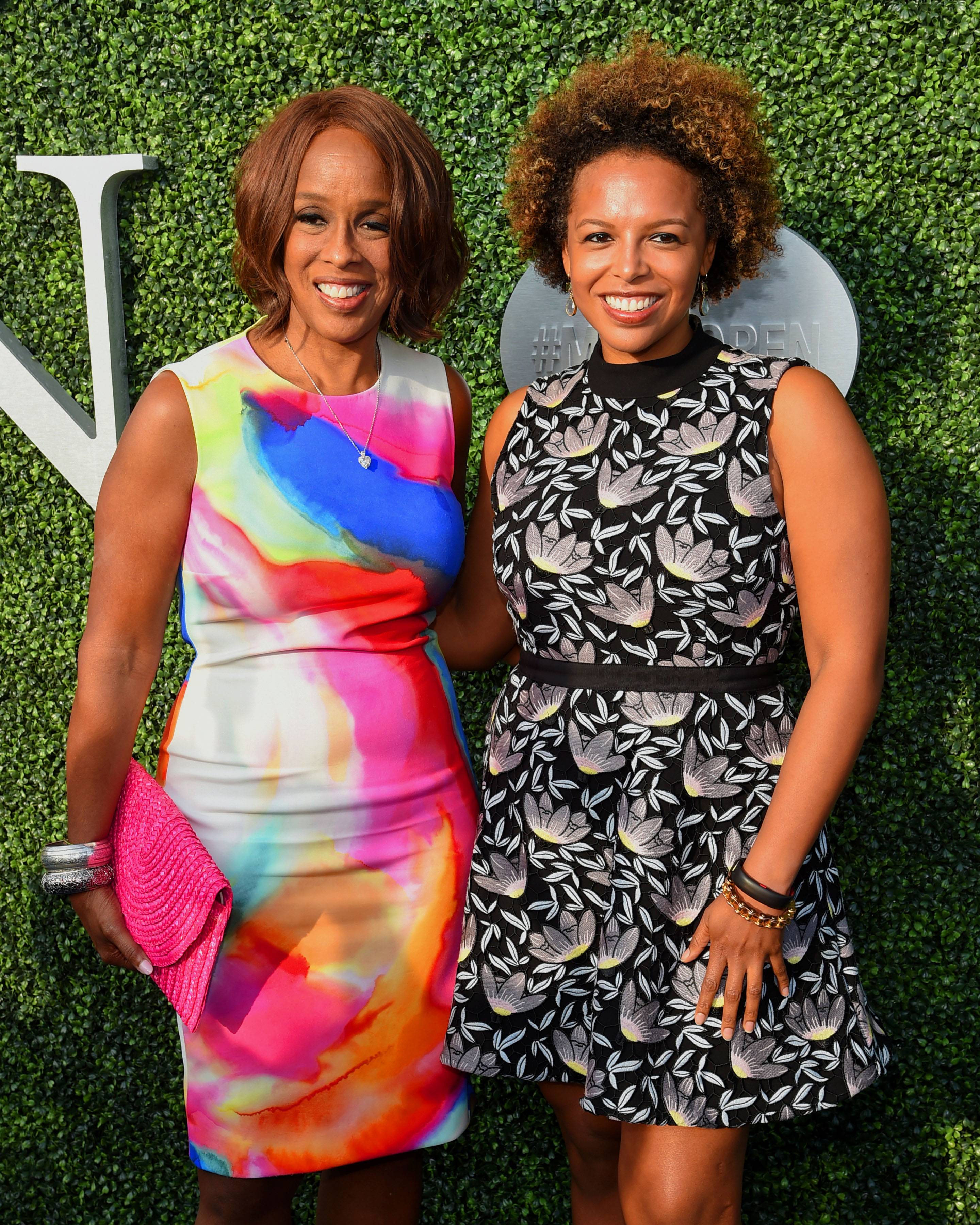 NEW YORK, NY - AUGUST 28:  Gayle King and Kirby Bumpus attends the 17th Annual USTA Foundation Opening Night Gala at USTA Billie Jean King National Tennis Center on August 28, 2017 in the Queens borough of New York City.  (Photo by Jamie McCarthy/Getty Images)