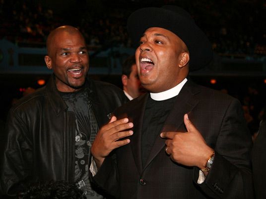 Laugh About It Image 7 from On Location RUN DMC In Rock & Roll