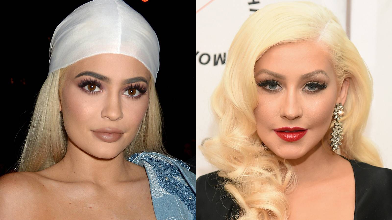 Watch: Kylie Jenner Recreates Christina Aguilera's 'Dirrty' Video for ...