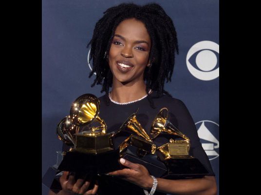 Lauryn Hill In Image 2 from Grammy Facts BET
