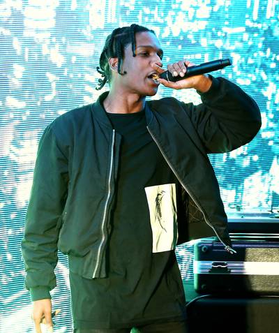 A$AP Rocky – 'Wild for the Night' - Picture Zola and Jess working hard for their first $800 in their boy shorts and pasties to this one. Wonderful.(Photo: Neilson Barnard/Getty Images for Acura)