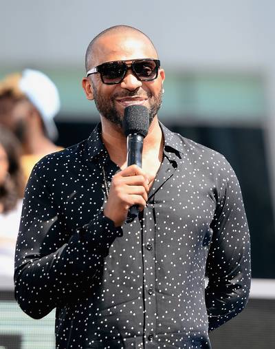 Mike Epps Brings All the Jokes - Actor Mike Epps speaks onstage during 106 &amp; Park Live sponsored by Denny's &amp; M&amp;M's during the 2016 BET Experience at Microsoft Square. Epps took the crowd to the next level.(photo: Matt Winkelmeyer/Getty Images for BET)