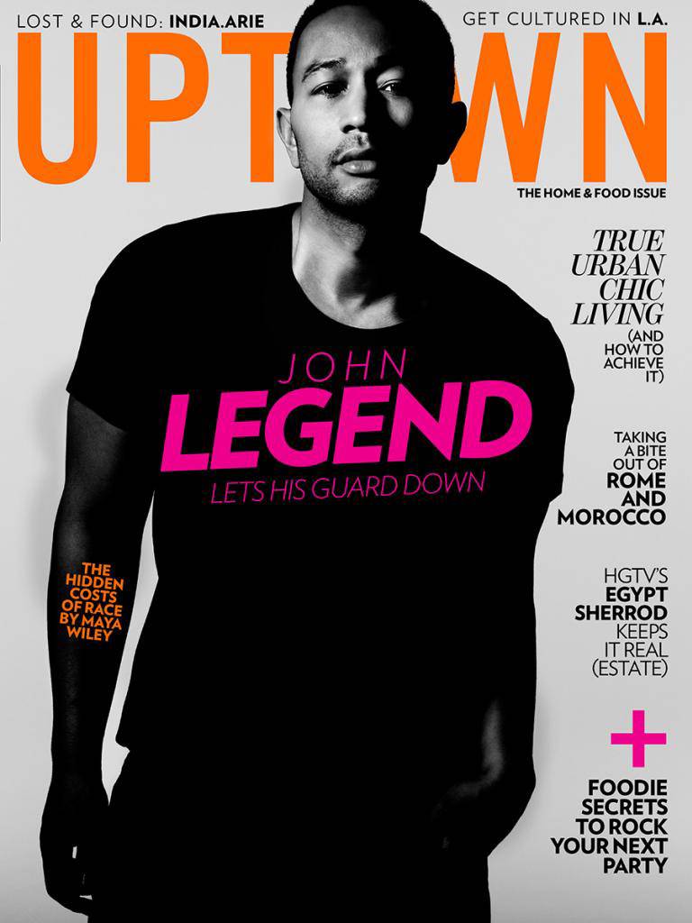 John Legend Covers Uptown Magazine 