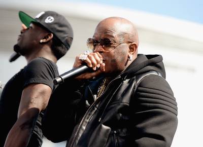 Birdman Shows Us What It Means to Put Some Respeck on It - Birdman puts some respeck on the stage during 106 &amp; Park Live.&nbsp;(Photo: Matt Winkelmeyer/Getty Images for BET)