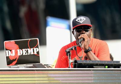 DJ Demp Had the Right Tempo - DJ Demp performs onstage during 106 &amp; Park Live sponsored by Denny's &amp; M&amp;M's during the 2016 BET Experience at Microsoft Square. We enjoyed rocking the ones and twos with him.&nbsp;(Photo: Matt Winkelmeyer/Getty Images for BET)