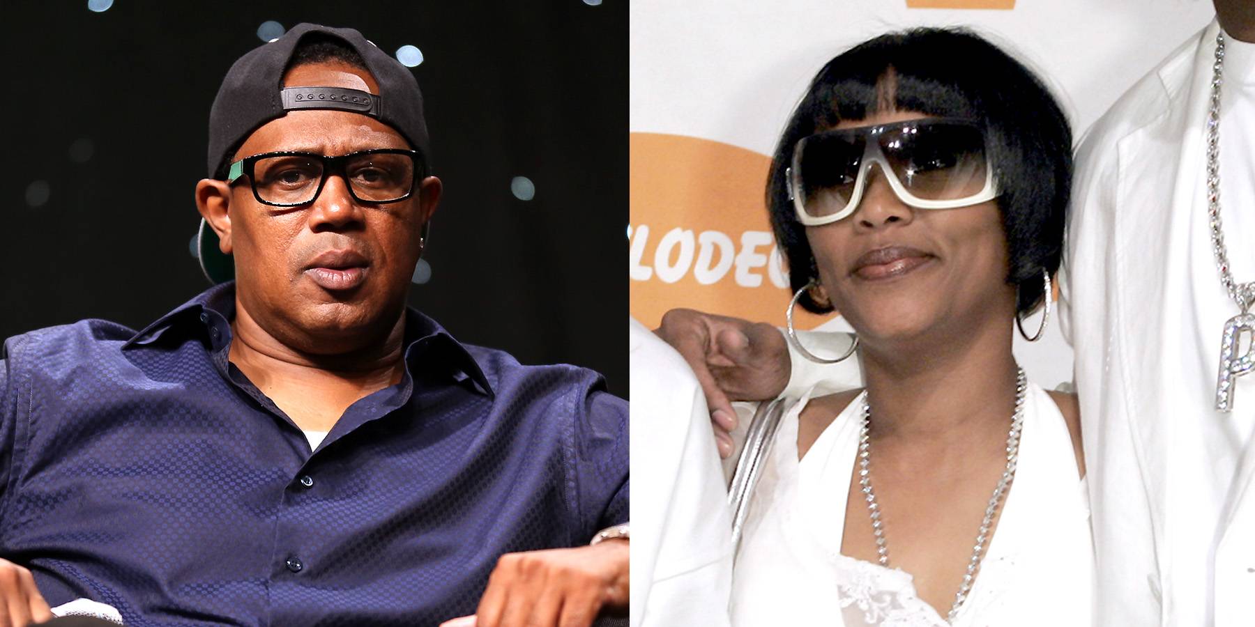 master p new wife