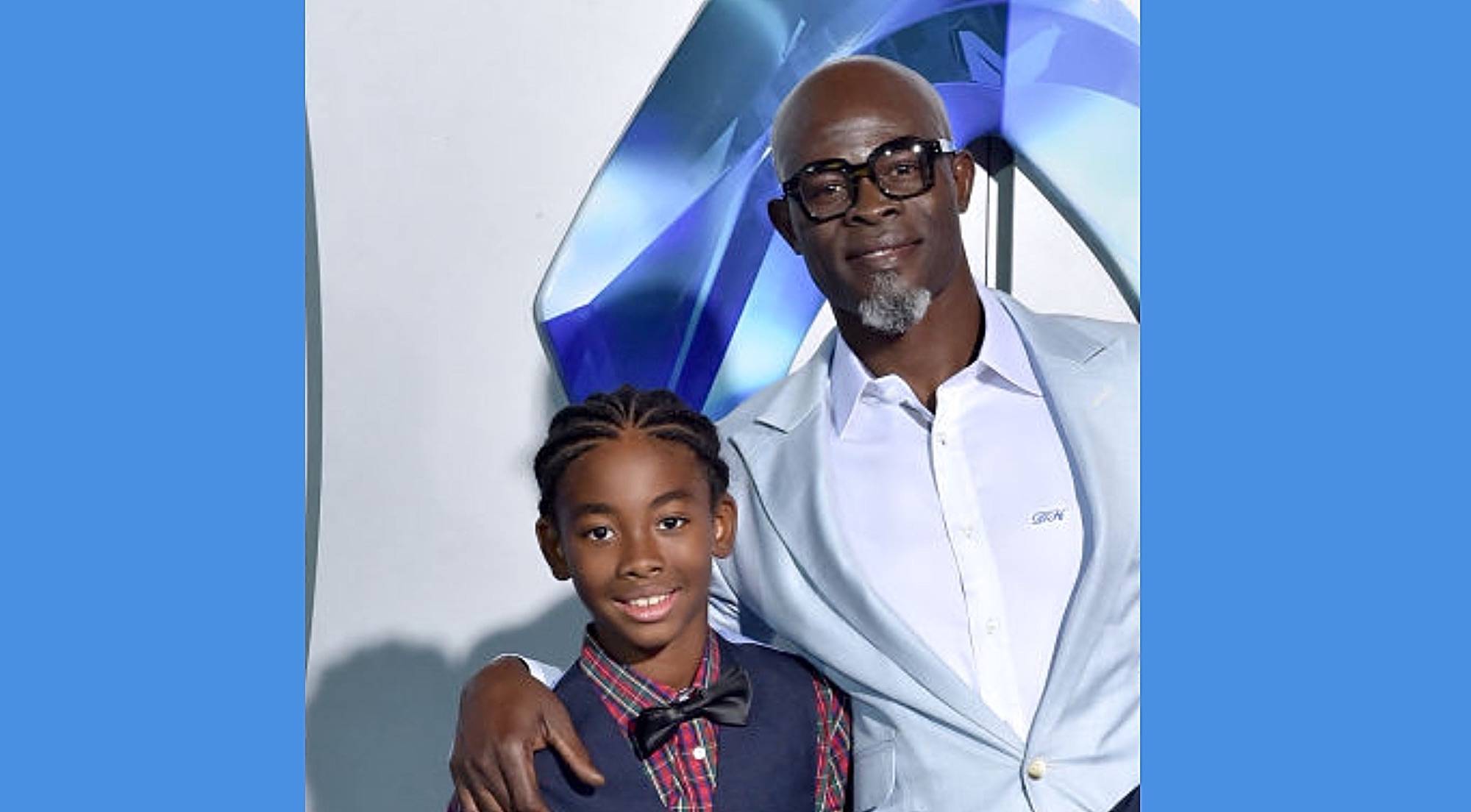 Djimon Hounsou Opens Up About His 10-Year-Old Being Called The N-Word |  News | BET